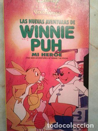 las nuevas aventuras de winnie the pooh vhs