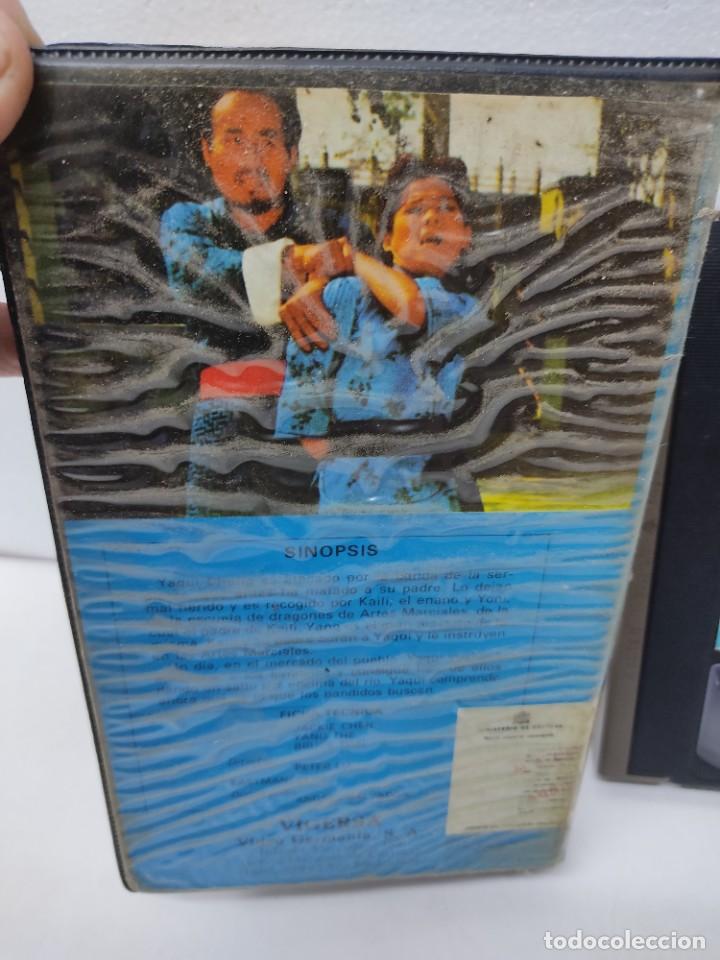 vhs. la serpiente no teme al aguila - jackie ch - Compra venta en  todocoleccion