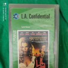 Cine: VHS COLECCIÓN EL MUNDO, L.A. CONFIDENCIAL,SPACEY,CROWE