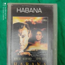 Cine: VHS HABANA, ROBERT REDFORD
