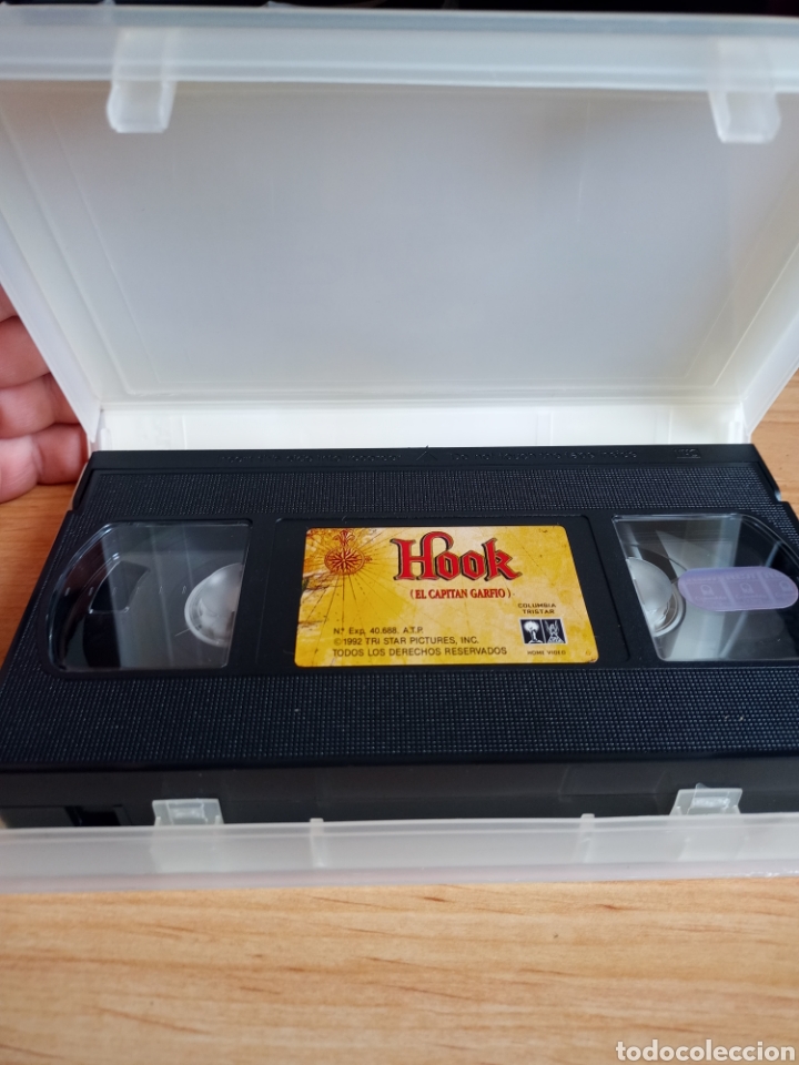 Cine: Hook El capit&aacute;n Garfio Vhs - Foto 2