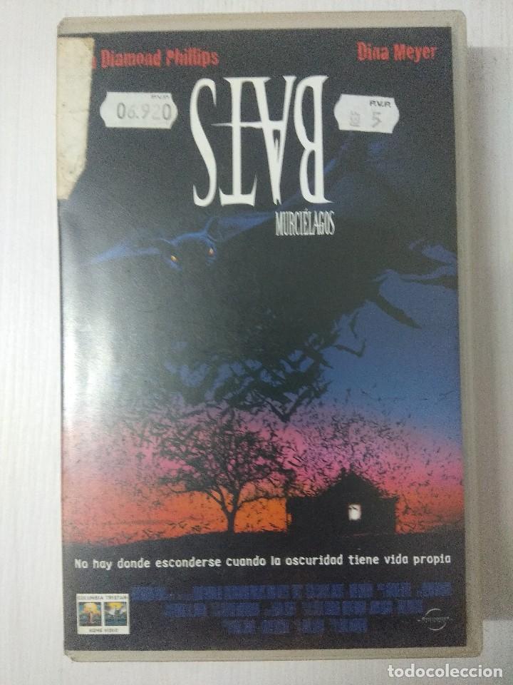 VHS/BATS/MURCIELAGOS.