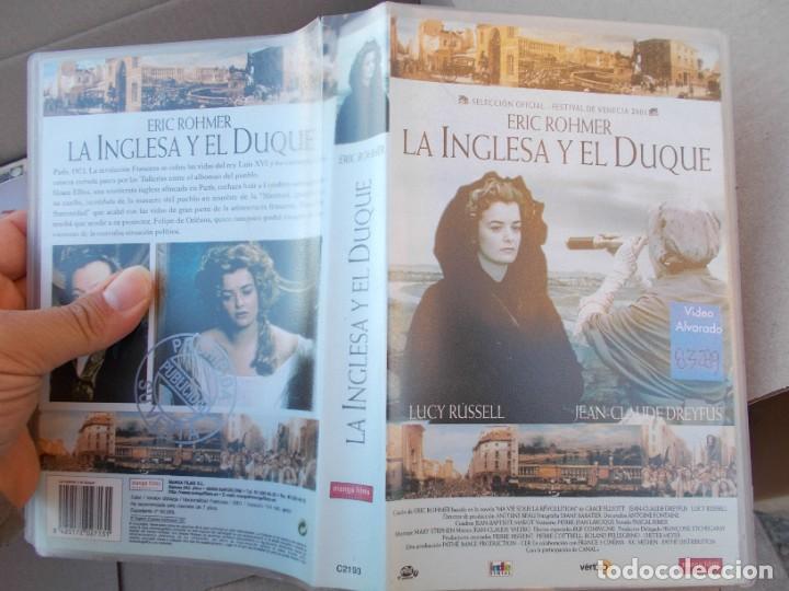 Cinema: LA INGLESA Y EL DUQUE , VHS CAJA GRANDE 1 EDICCION DISPONEMOS ,MAS.60.000,EN,VHS BETA,2000,