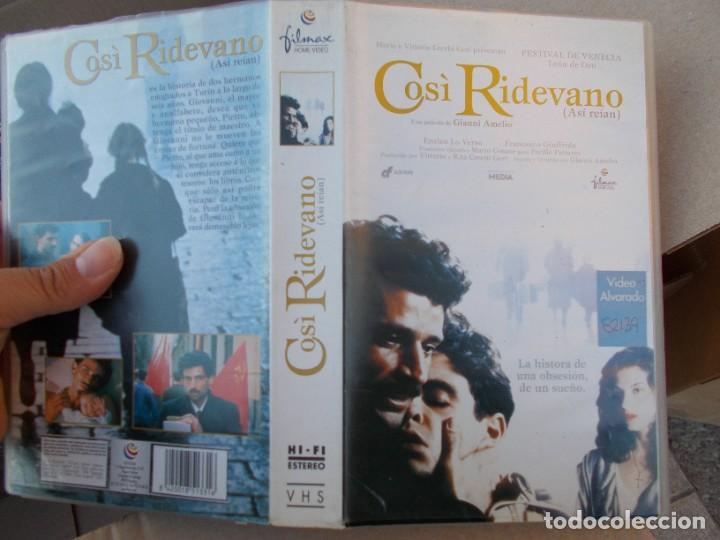 Cinema: COSI RIDEVANO ,VHS CAJA GRANDE 1 EDICCION DISPONEMOS ,MAS.60.000,EN,VHS BETA,2000,