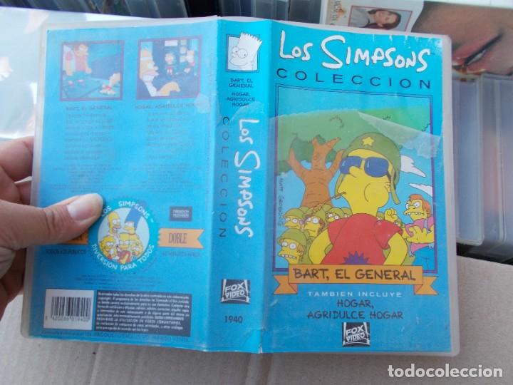Cine: LOS SIMPSONS VHS - Foto 1