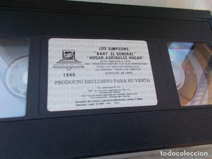 Cine: LOS SIMPSONS VHS - Foto 2