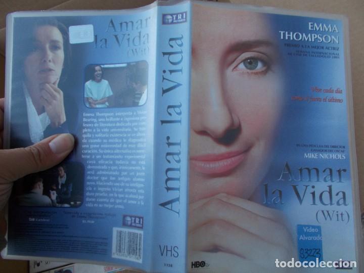 amar la vida , ,vhs caja grande ,disponemos mas - Comprar Películas de