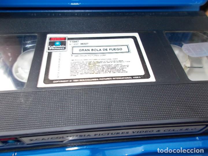 Gran Bola De Fuego Vhs Caja Grande Disponemo Buy Vhs Movies At Todocoleccion 296702058 7532