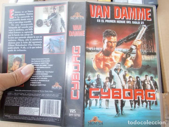 Cine: CYBORG VHS - Foto 1