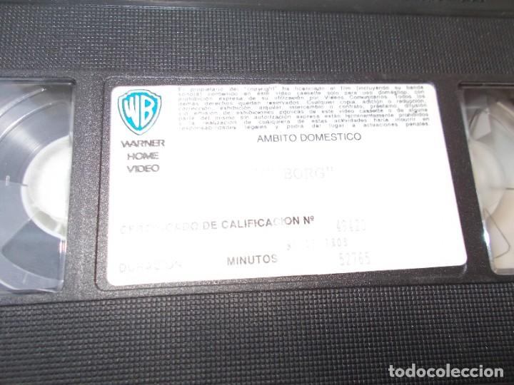 Cine: CYBORG VHS - Foto 2