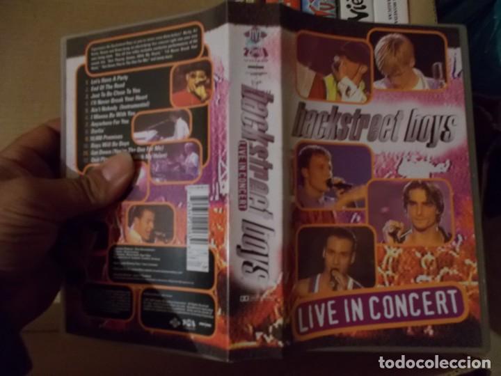 Cine: BACKSTREET BOYS ,, VHS - Foto 1