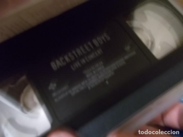 Cine: BACKSTREET BOYS ,, VHS - Foto 2