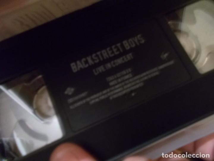 Cine: BACKSTREET BOYS ,, VHS - Foto 3