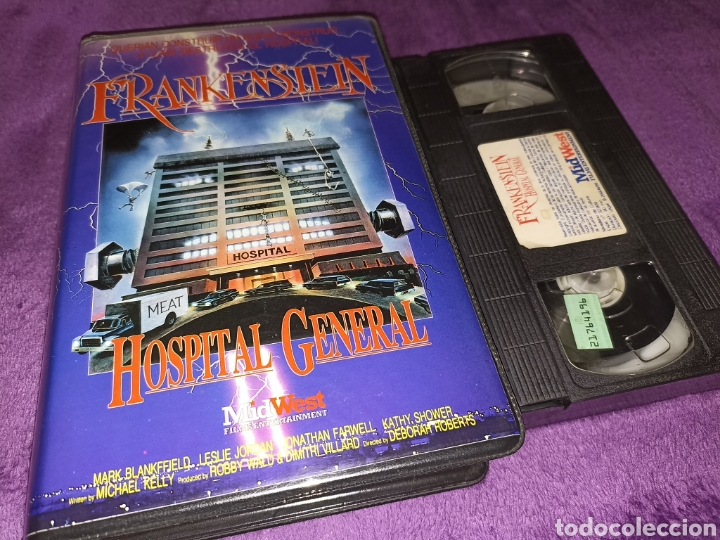 Cine: Frankenstein hospital general- vhs- comedia terror (E1)