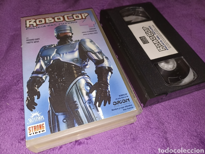 Cine: Robocop 4- vhs - (E1)