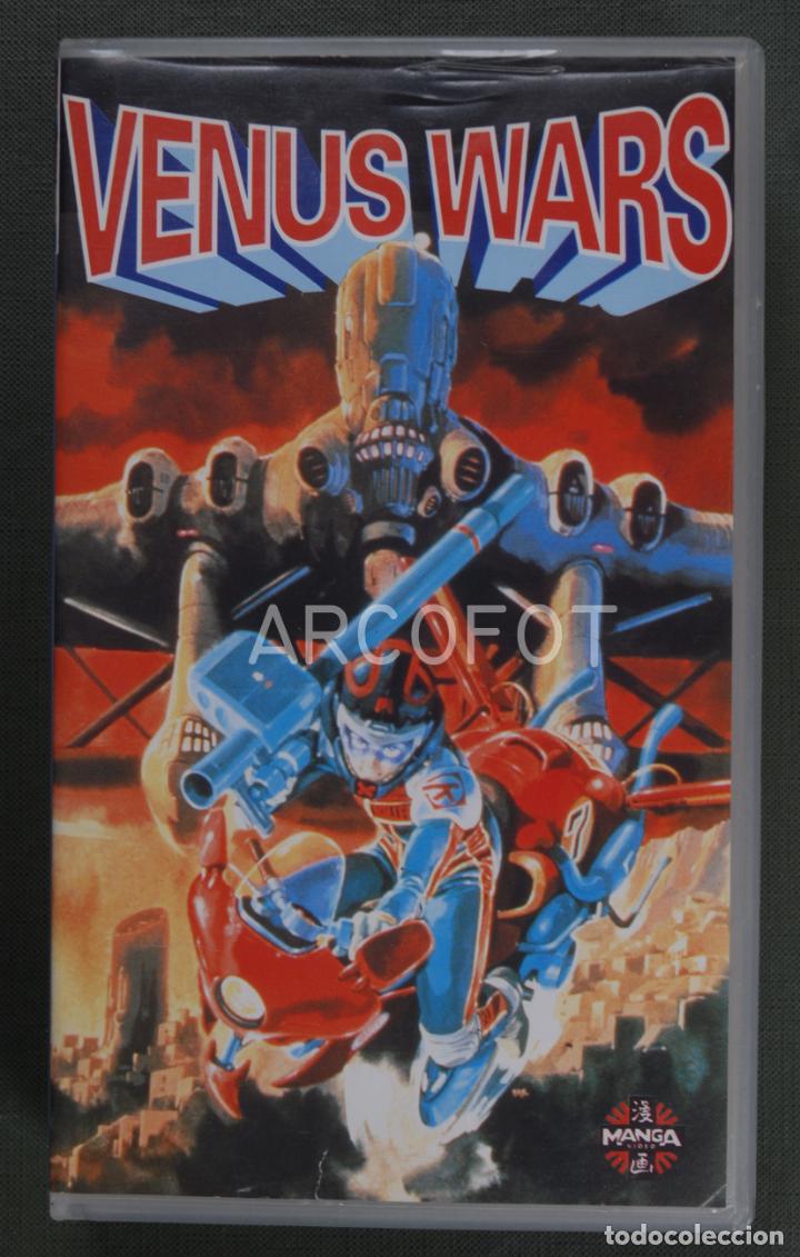 CINTA DE VIDEO VHS - VENUS WARS (Cine - Películas - VHS)