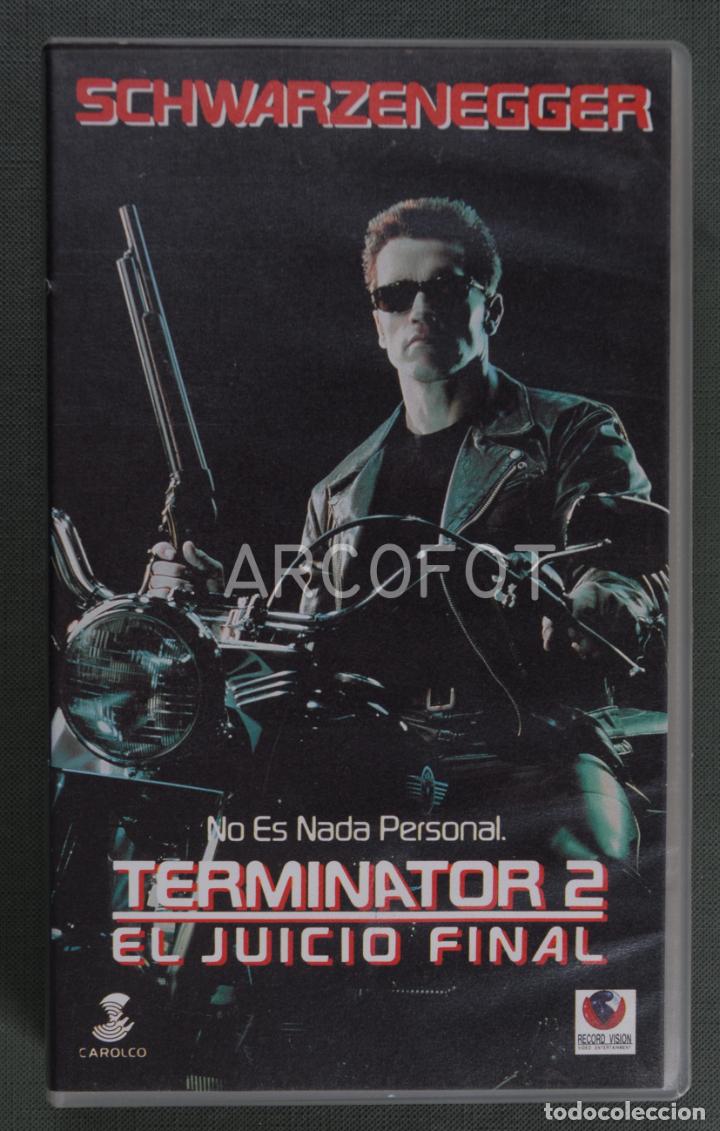Cine: CINTA DE VIDEO VHS - TERMINATOR 2 - EL JUICIO FINAL
