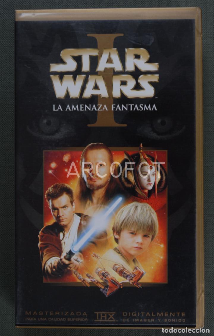 Cine: CINTA DE VIDEO VHS - STAR WARS I - LA AMENAZA FANTASMA