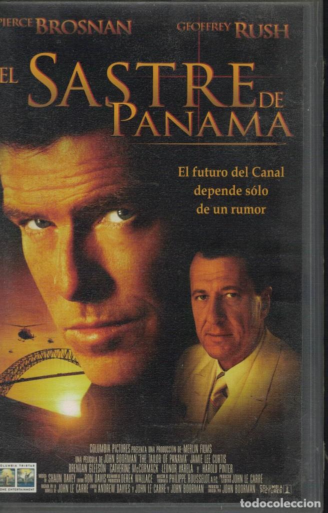 Cine: VHS El Sastre de Panam&aacute; - Foto 1