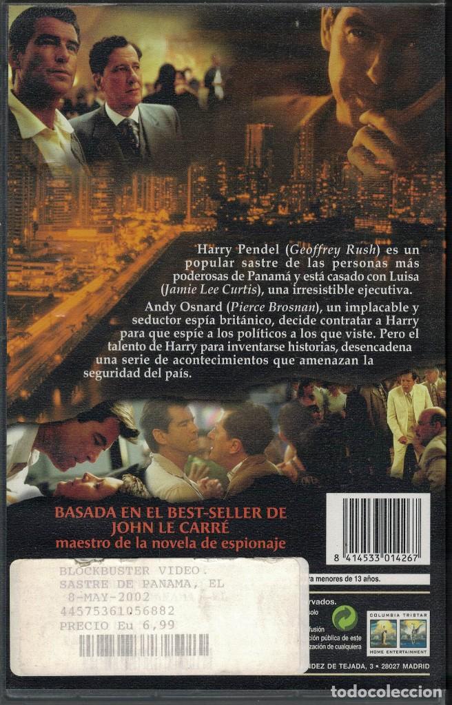 Cine: VHS El Sastre de Panam&aacute; - Foto 2