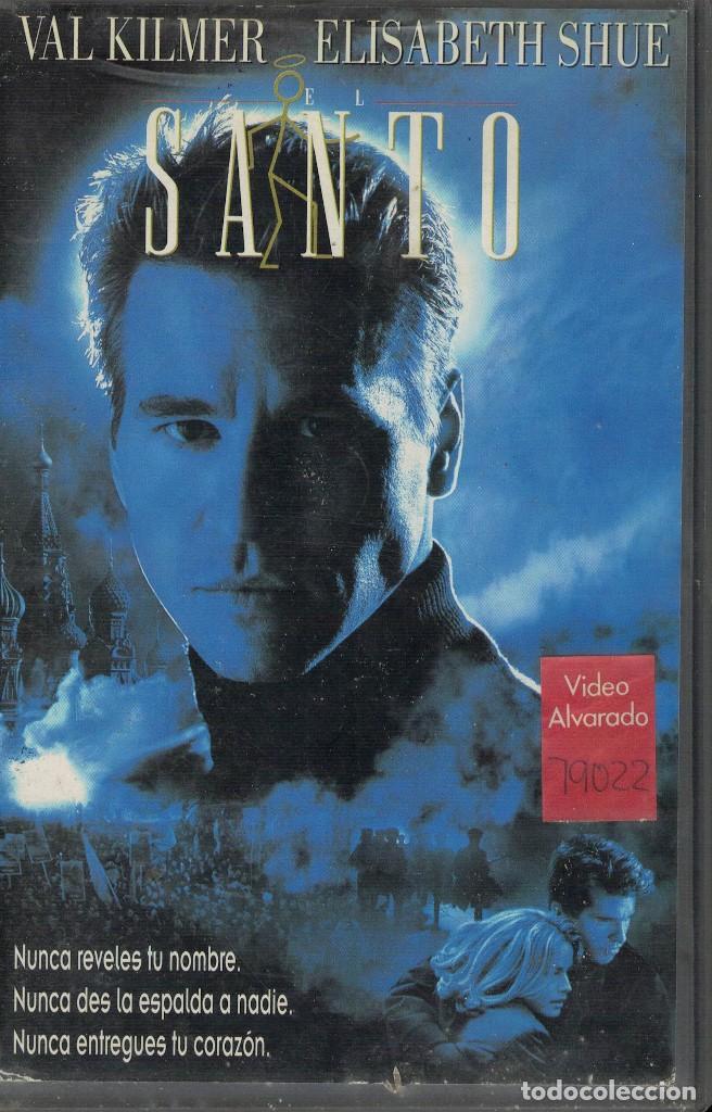 Cine: VHS El Santo - Foto 1