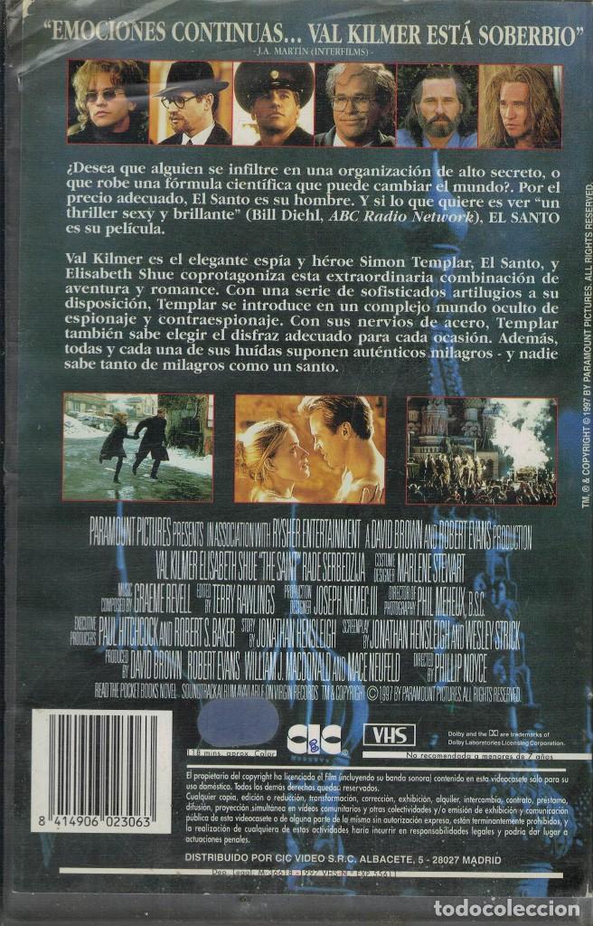 Cine: VHS El Santo - Foto 2