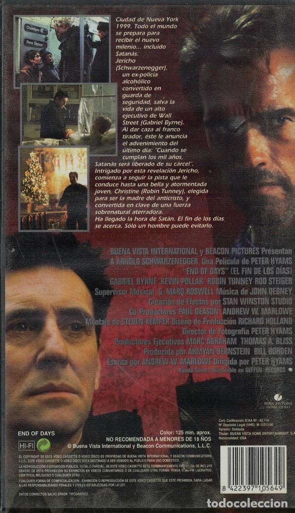 Cine: VHS El Fin de los D&iacute;as - Foto 2
