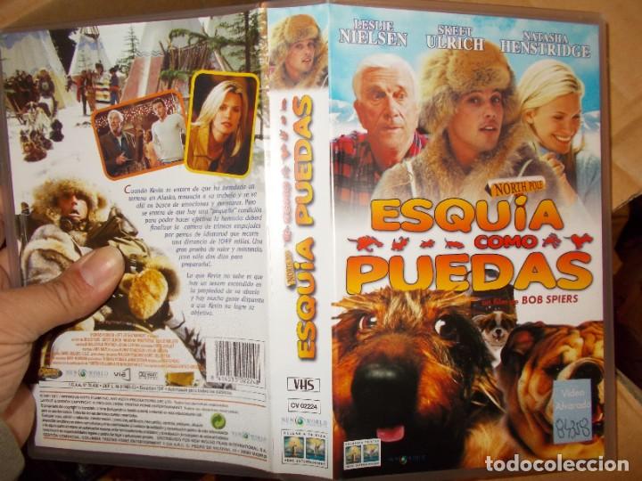 Cine: ESQUIA COMO PUEDAS ,VHS CAJA GRANDE 1 EDICCION DISPONEMOS ,MAS.60.000,EN,VHS BETA,2000,