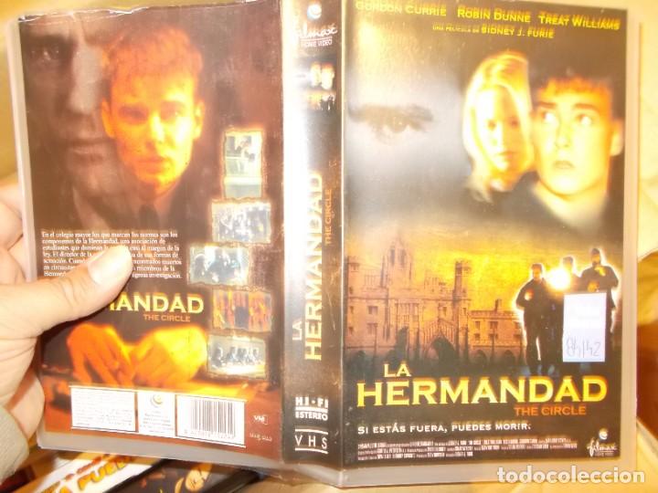 Cine: LA HERMANDAD , VHS - Foto 1