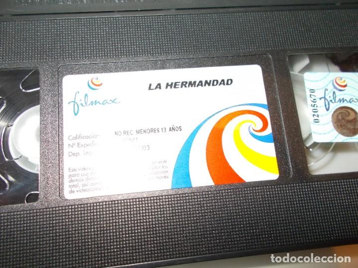 Cine: LA HERMANDAD , VHS - Foto 2