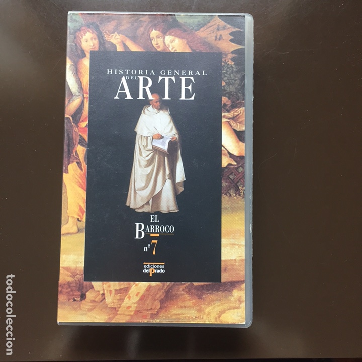 Cine: HISTORIA GENERAL DEL ARTE EL BARROCO N&ordm; 7 EDICIONES PRADO VHS