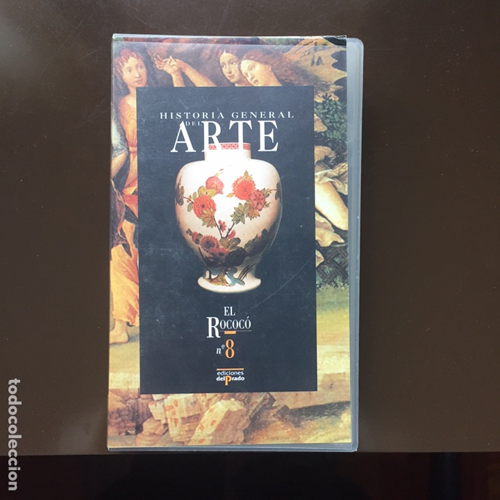 Kino: HISTORIA GENERAL DEL ARTE EL ROCOC&Oacute; N&ordm; 8 EDICIONES PRADO VHS