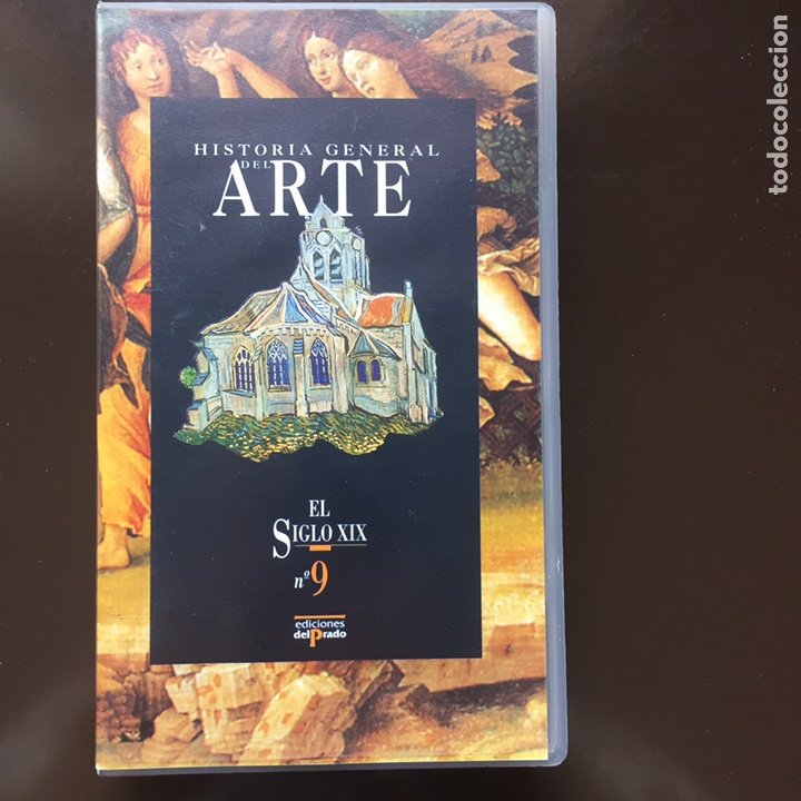 Kino: HISTORIA GENERAL DEL ARTE EL SIGLO XIX N&ordm; 9 EDICIONES PRADO VHS