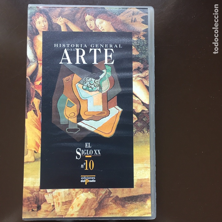 Kino: HISTORIA GENERAL DEL ARTE EL SIGLO XX N&ordm; 10 EDICIONES PRADO VHS