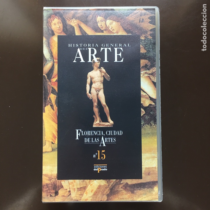 Kino: HISTORIA GENERAL DEL ARTE FLORENCIA CIUDAD DE LAS ARTES EDICIONES PRADO VHS