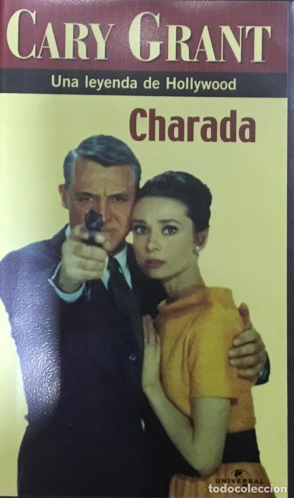 Cine: CHARADA - VHS CARY GRANT - Foto 1