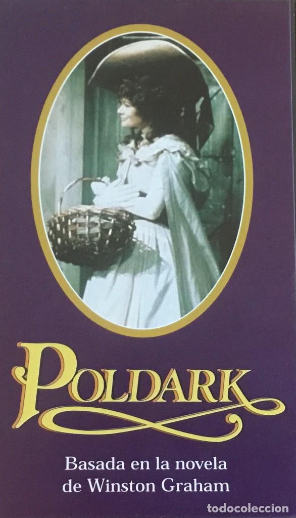 Cine: POLDARK 11 VHS - Foto 1