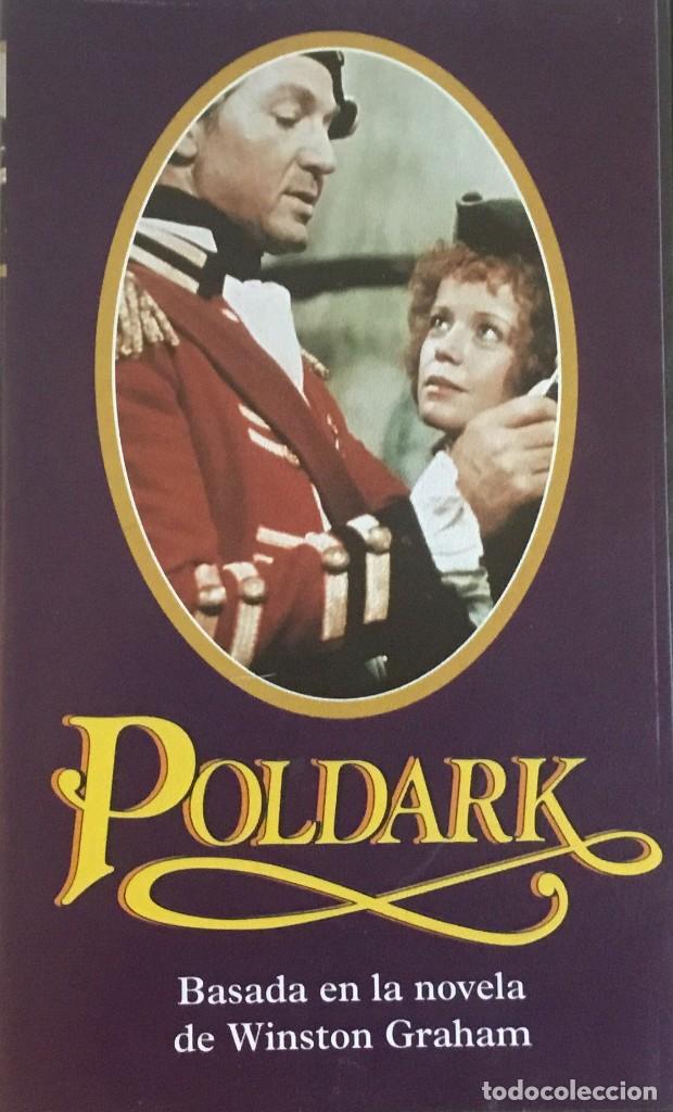Cine: POLDARK 10 VHS - Foto 1