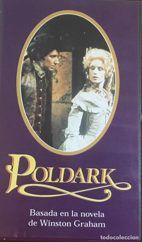 Cine: POLDARK 16 VHS - Foto 1