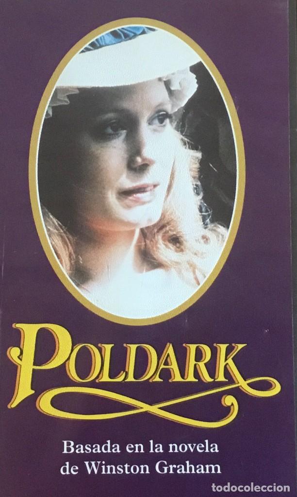 Cine: POLDARK 18 VHS - Foto 1