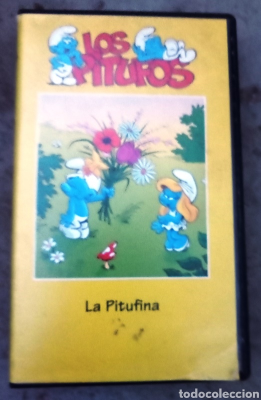 Cine: VHS los pitufos la pitufina - Foto 1