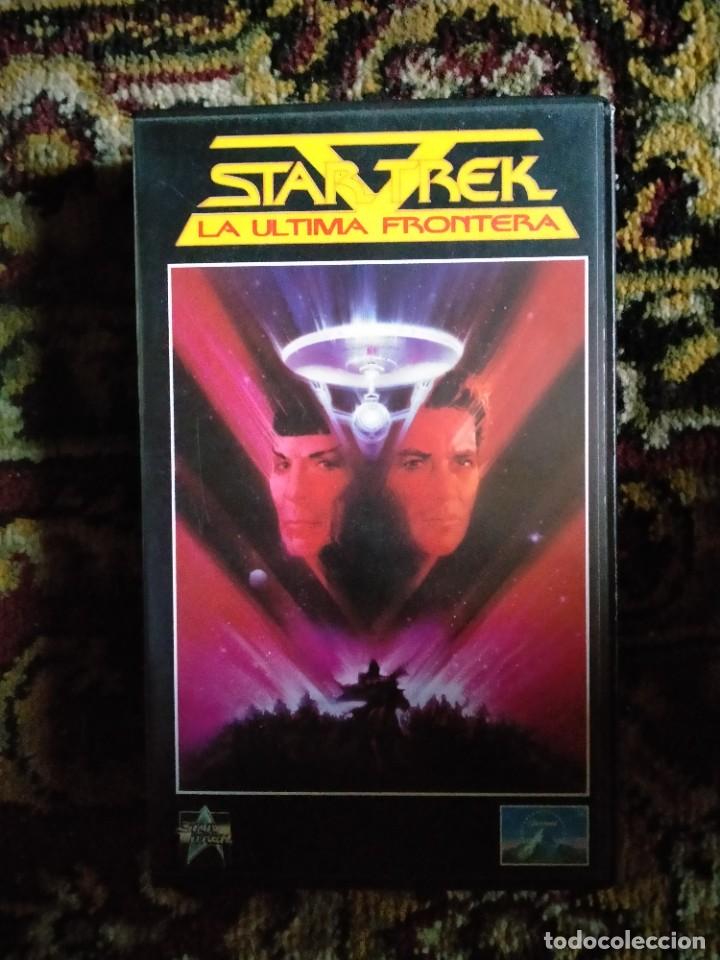 Cine: CINTA VHS STAR TREK LA &Uacute;LTIMA FRONTERA