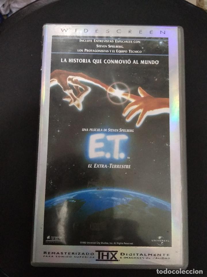 Cine: E.T. EL EXTRATERRESTRE - Foto 1