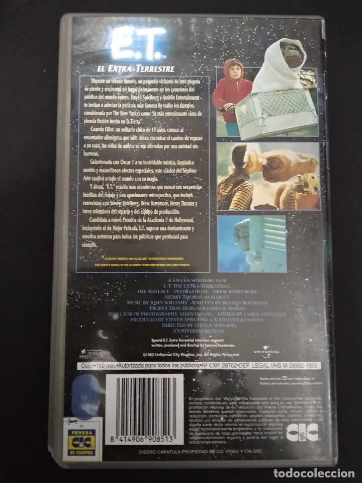 Cine: E.T. EL EXTRATERRESTRE - Foto 2