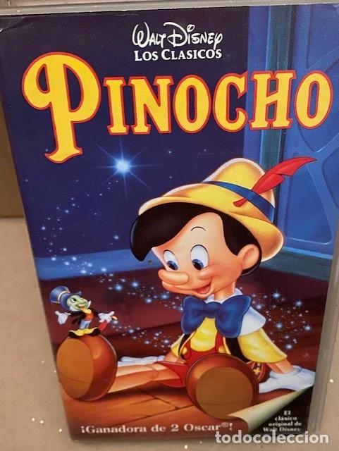 Cine: PINOCHO VHS - Foto 1