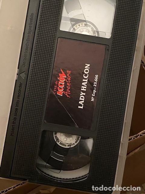 Cine: LADY HALCON VHS - Foto 2