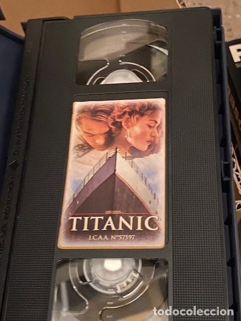 Cine: TITANIC VHS - Foto 2