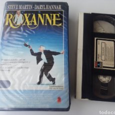 Cinema: PELICULA VHS ROXANNE CAJA GRANDE ACOLCHADA VIDEOCLUB STEVE MARTIN. Lote 299464183