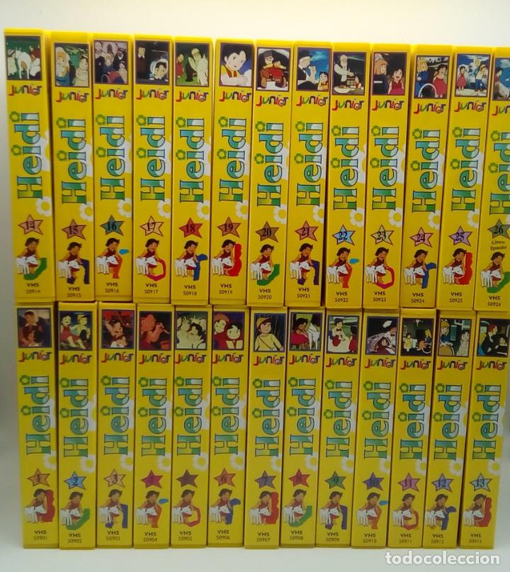 Cine: VHS - Heidi (Colecci&oacute;n Completa) - Foto 2