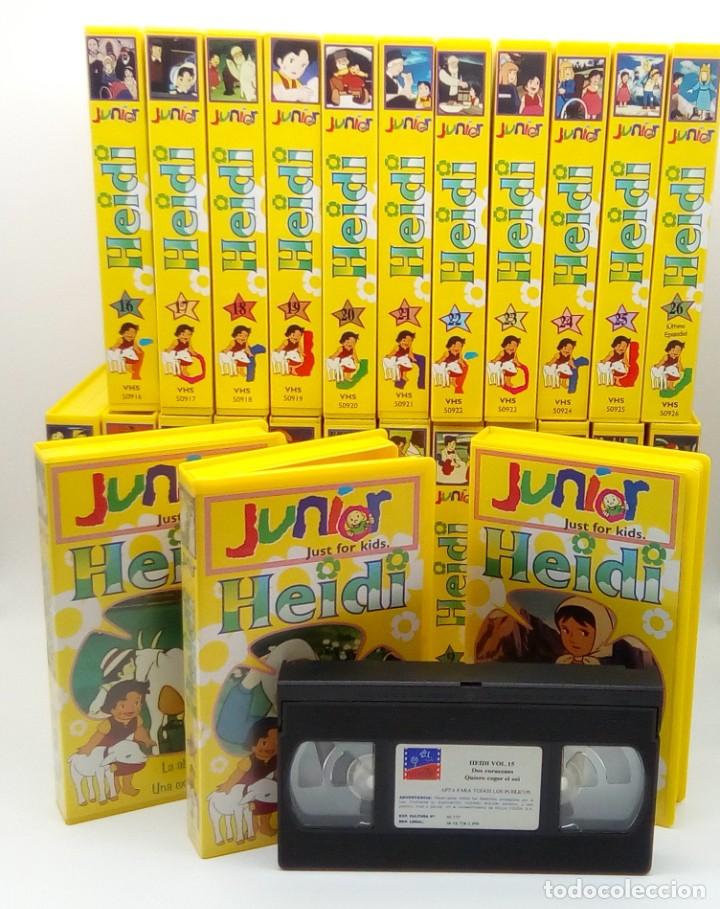 Cine: VHS - Heidi (Colecci&oacute;n Completa) - Foto 3
